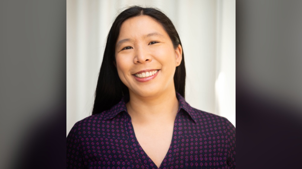 Loyola's Director of Institutional Reporting Marian Chen
